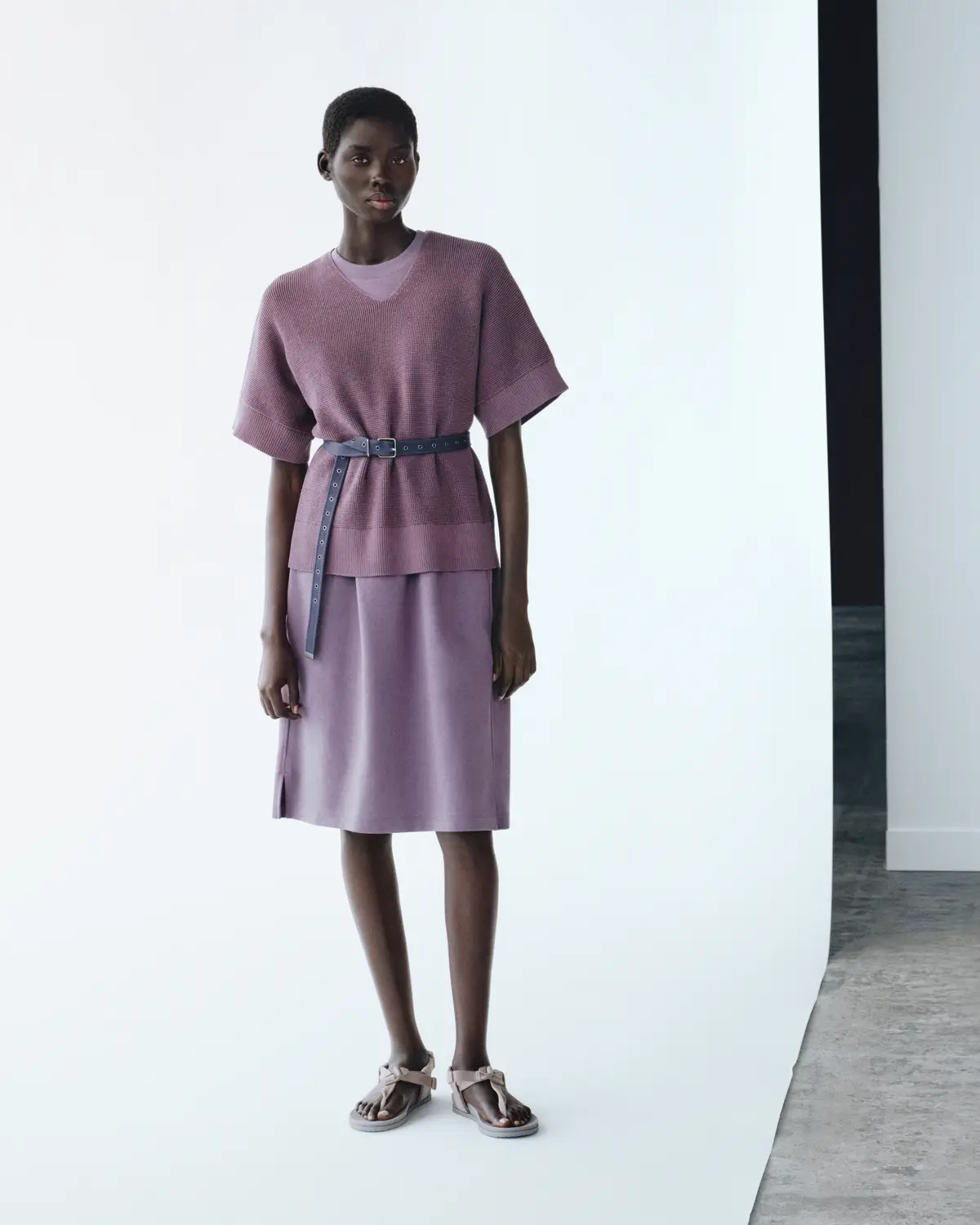 Vネックセーターユニクロユー 2026春夏