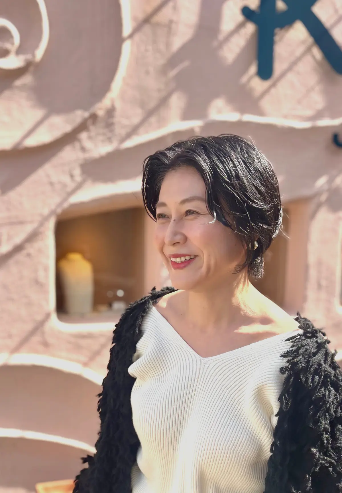 自由が丘で春ヘア。河津桜とLINCのバーの画像_1