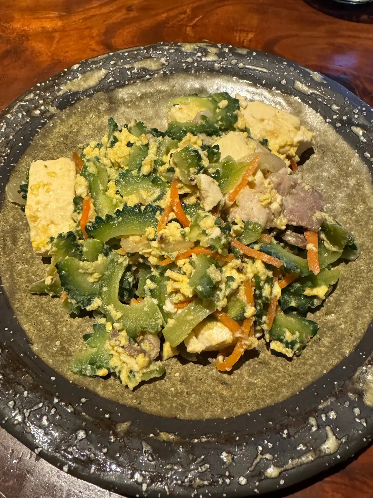 ゴーヤチャンプル