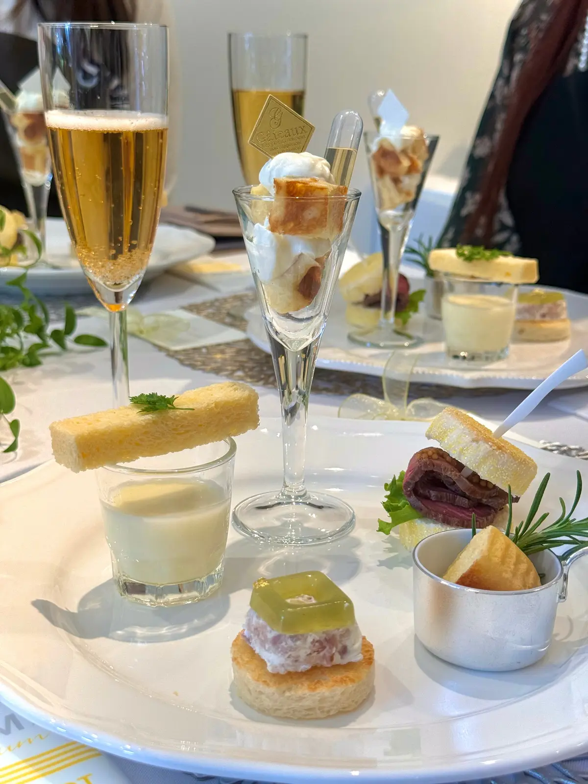 大阪パンレッスン　フィンガーフード