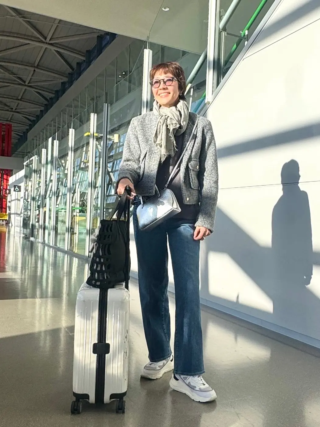 RED CARD TOKYO×éclat【村山佳世子さん別注】35th Anniversary Wide コラボデニム  13