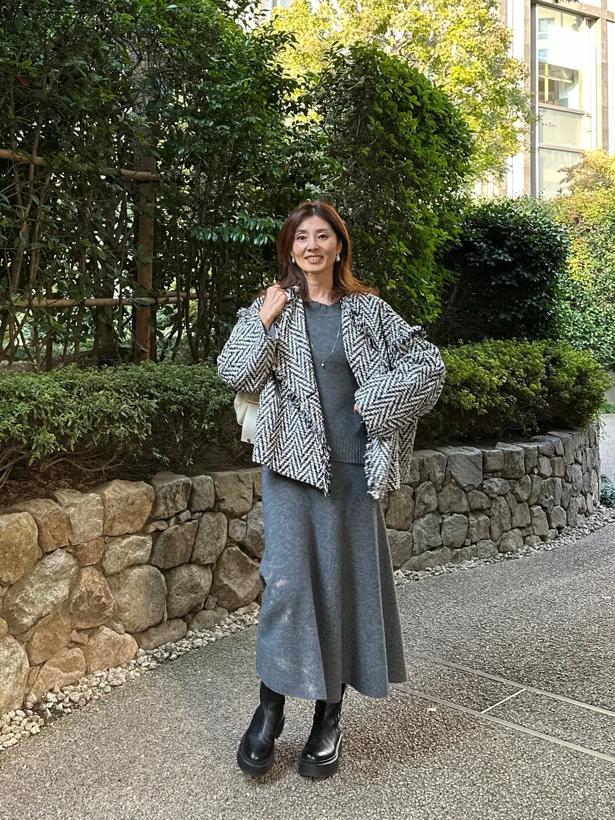 ホテルでの中華お料理は、コラボのコーディの画像_5