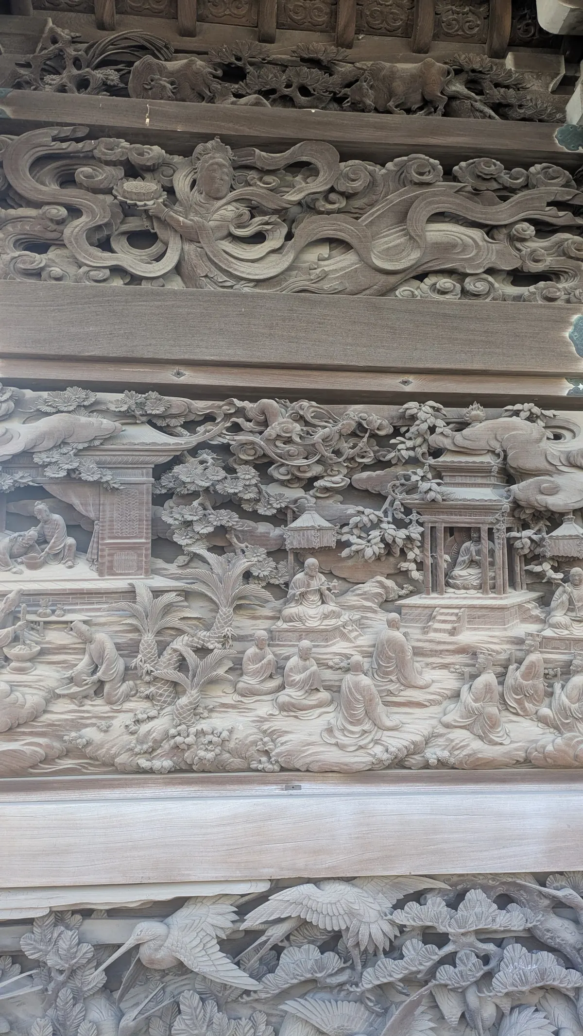 帝釈天の彫刻ギャラリー