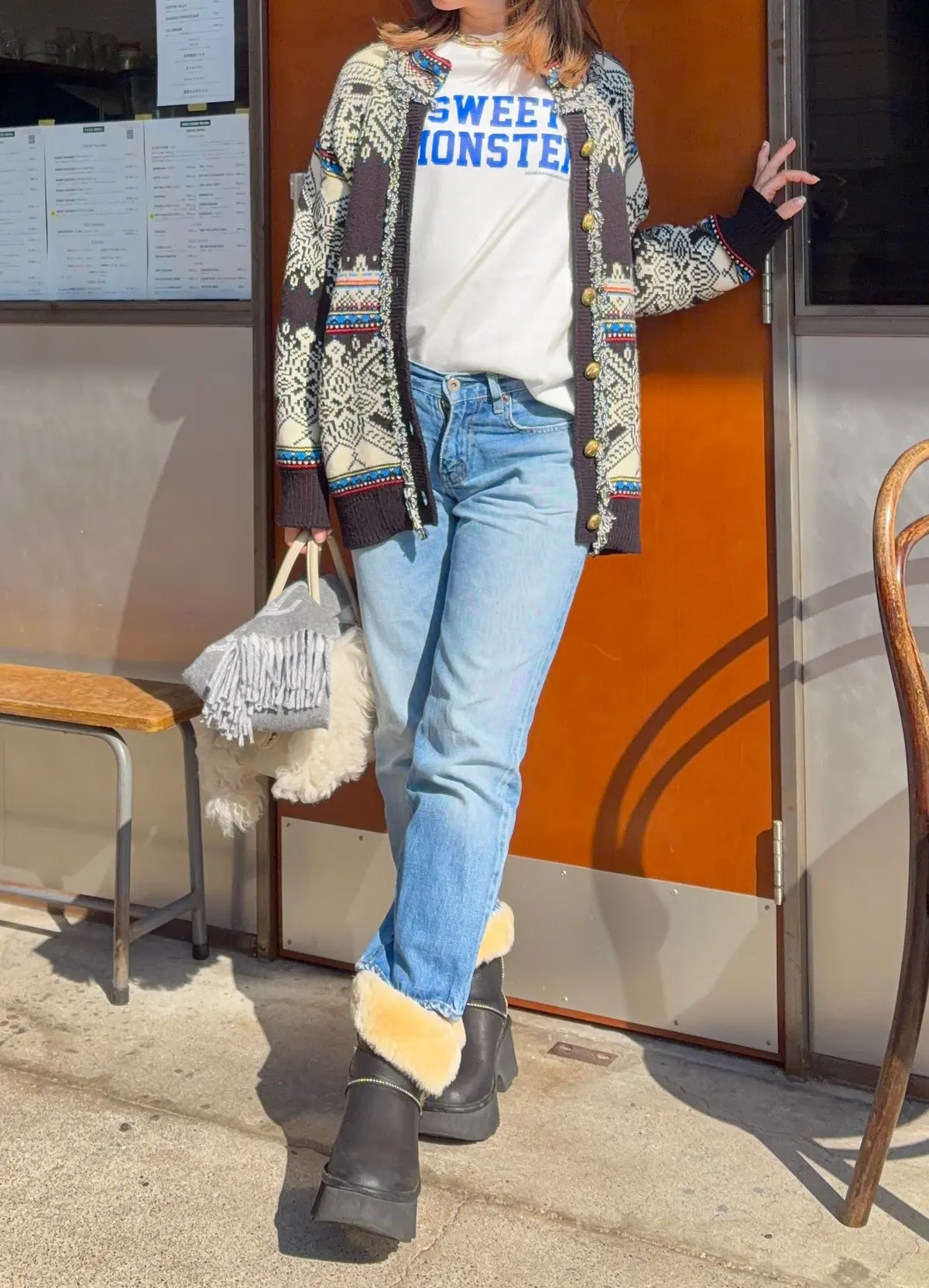 ノーメイクにデニムで過ごす私の休日　〜5の画像_2