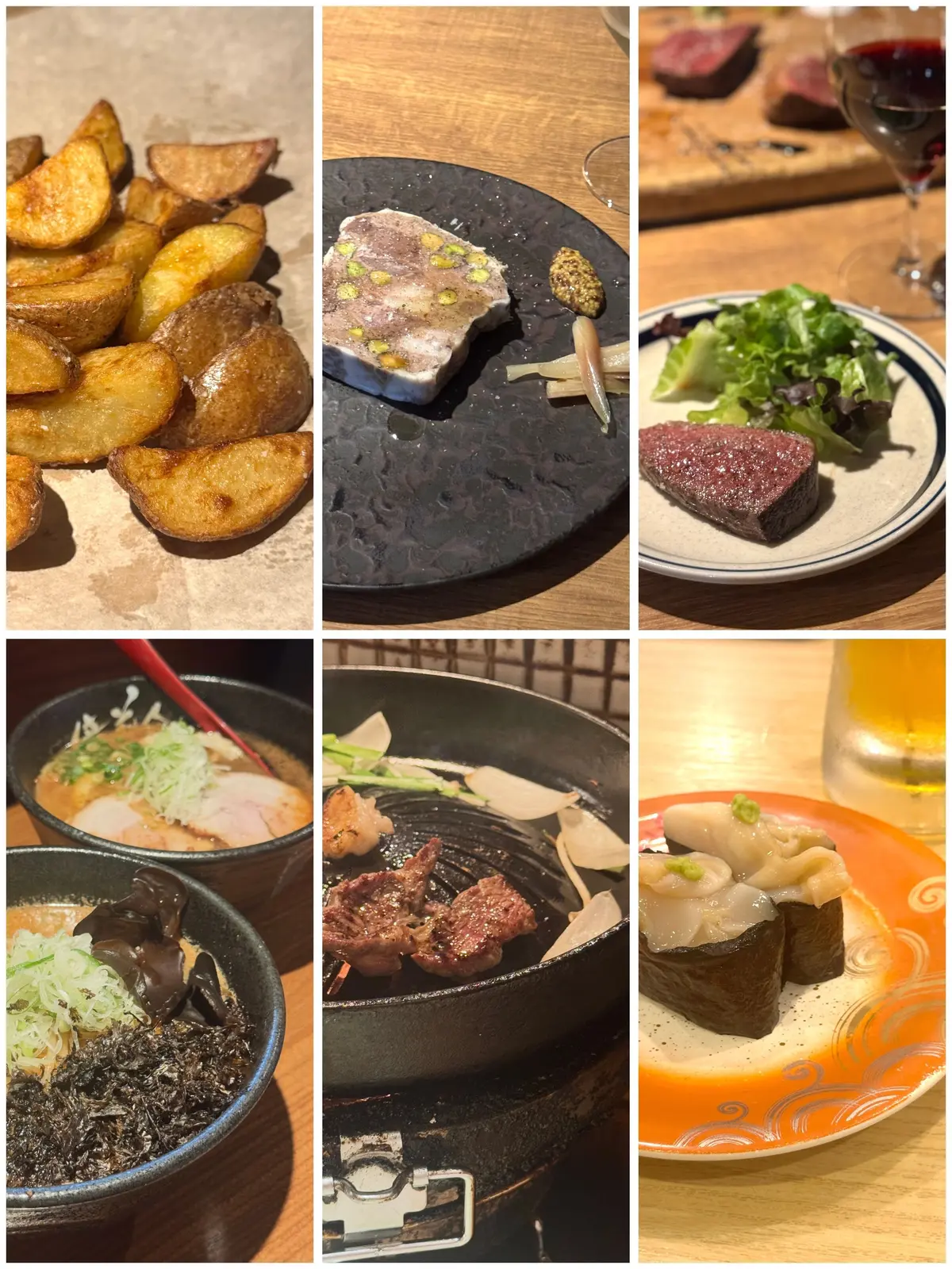 北海道旅行で食べたもの 01