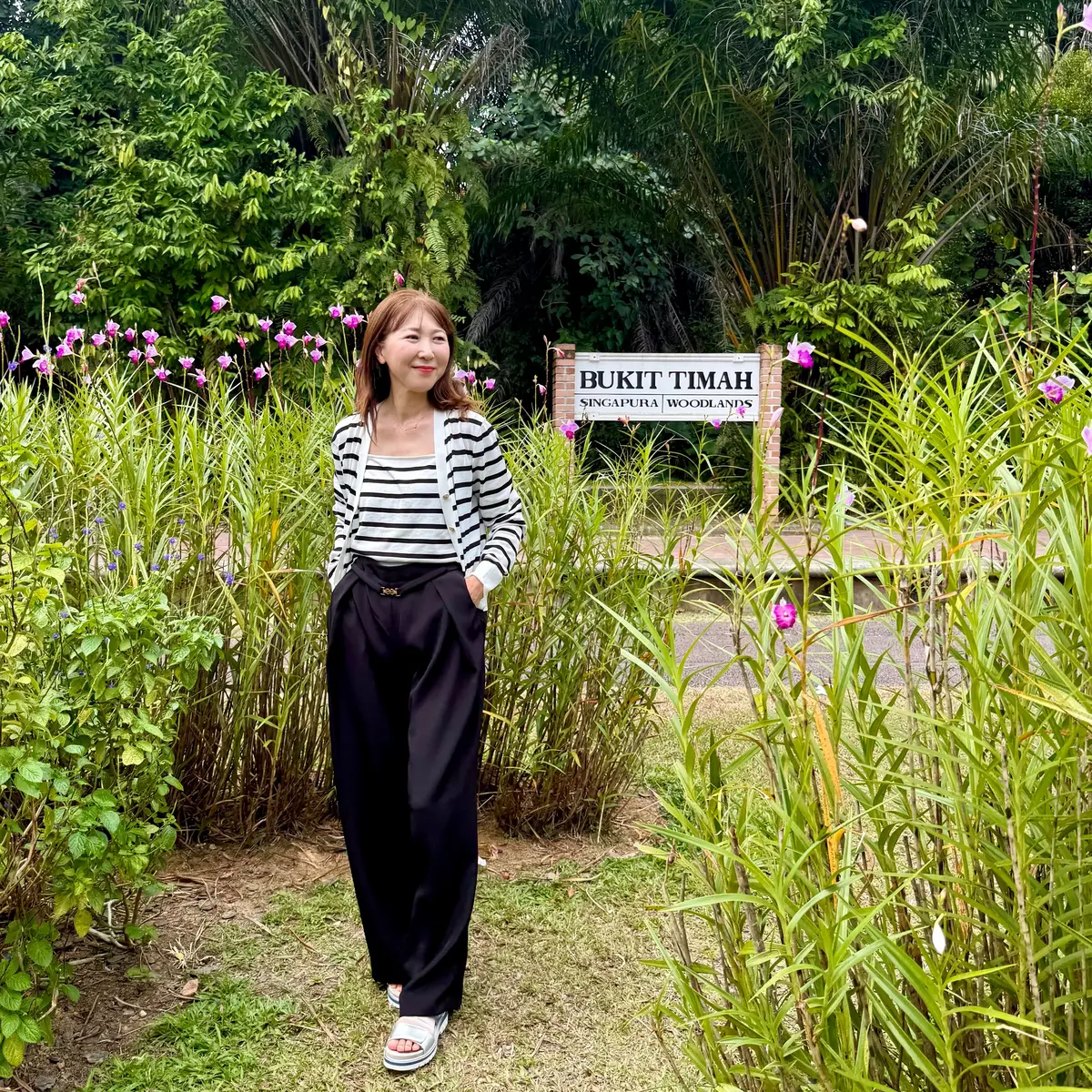 旧マレー鉄道跡