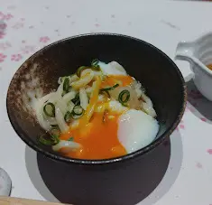 釜玉ぶっかけうどん