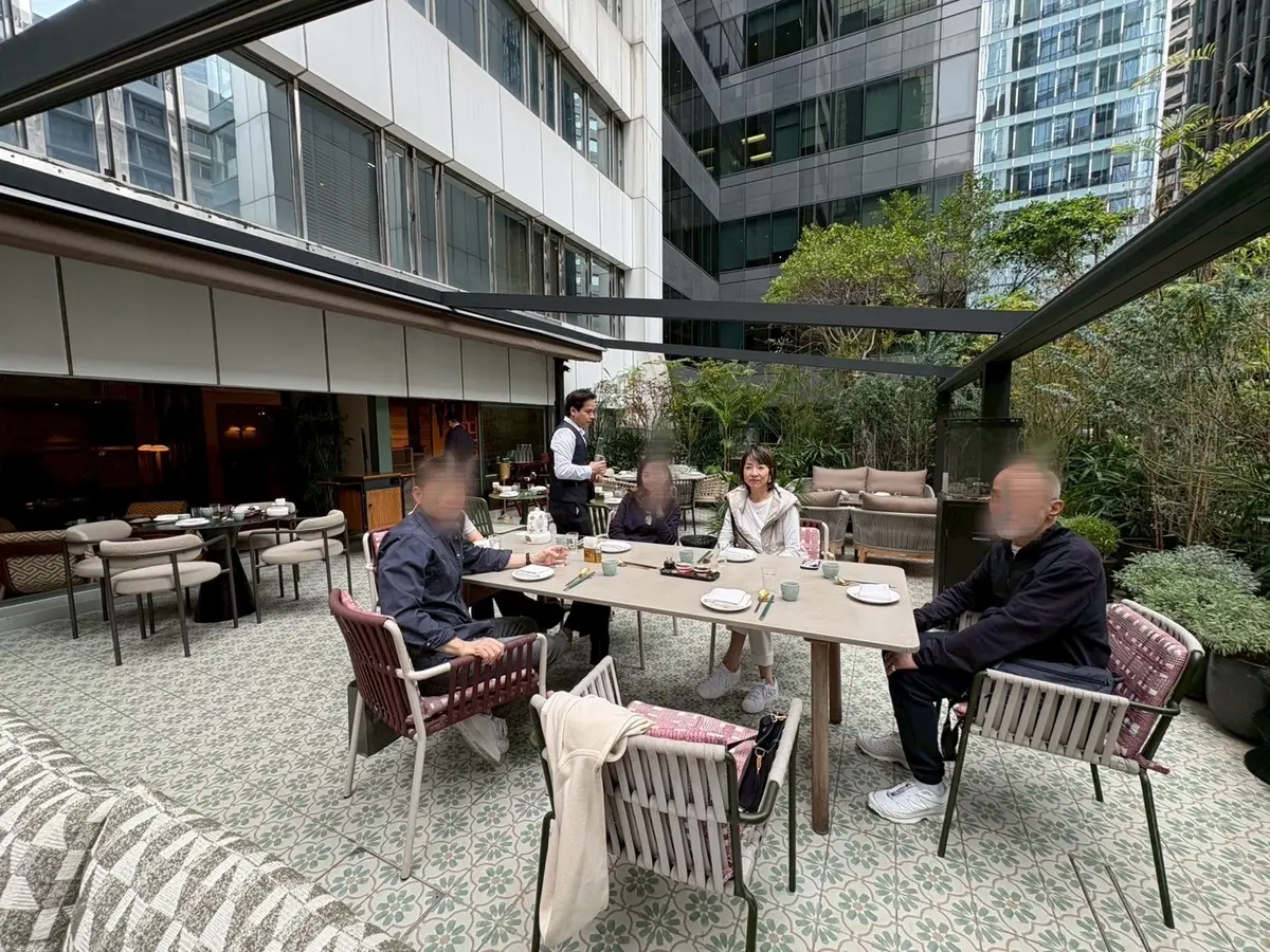 香港🇭🇰DAY2レパルスベイのアフタヌーの画像_11