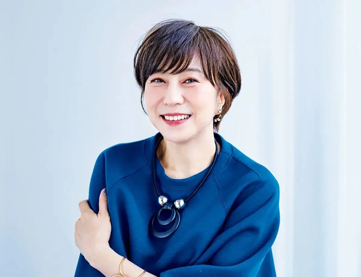 40代　50代　かっこいいショートヘア