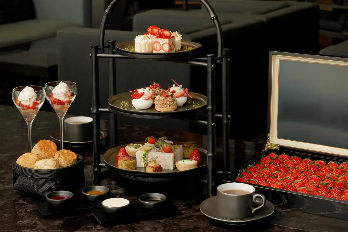 アフタヌーンティー　アマン東京 ザ・ラウンジ by アマン