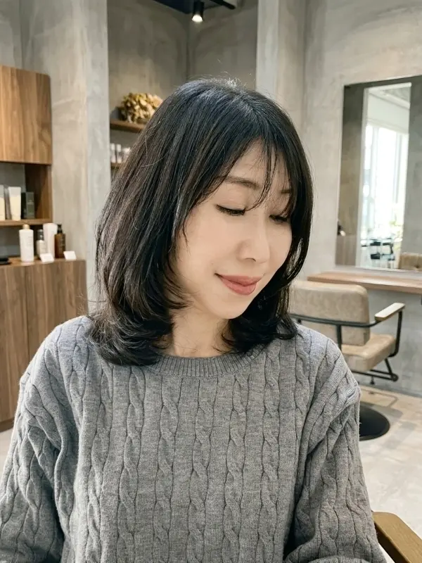 韓国版ウルフ【シャーミングカット】でプチの画像_1