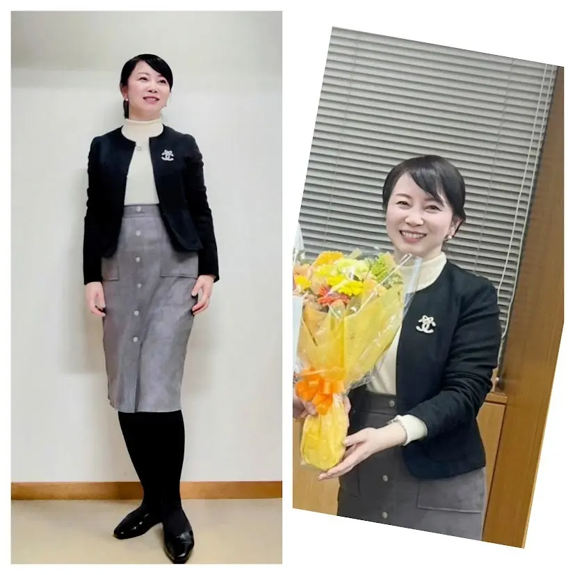 1月下旬。アラフィフ秘書お仕事毎日服の画像_5