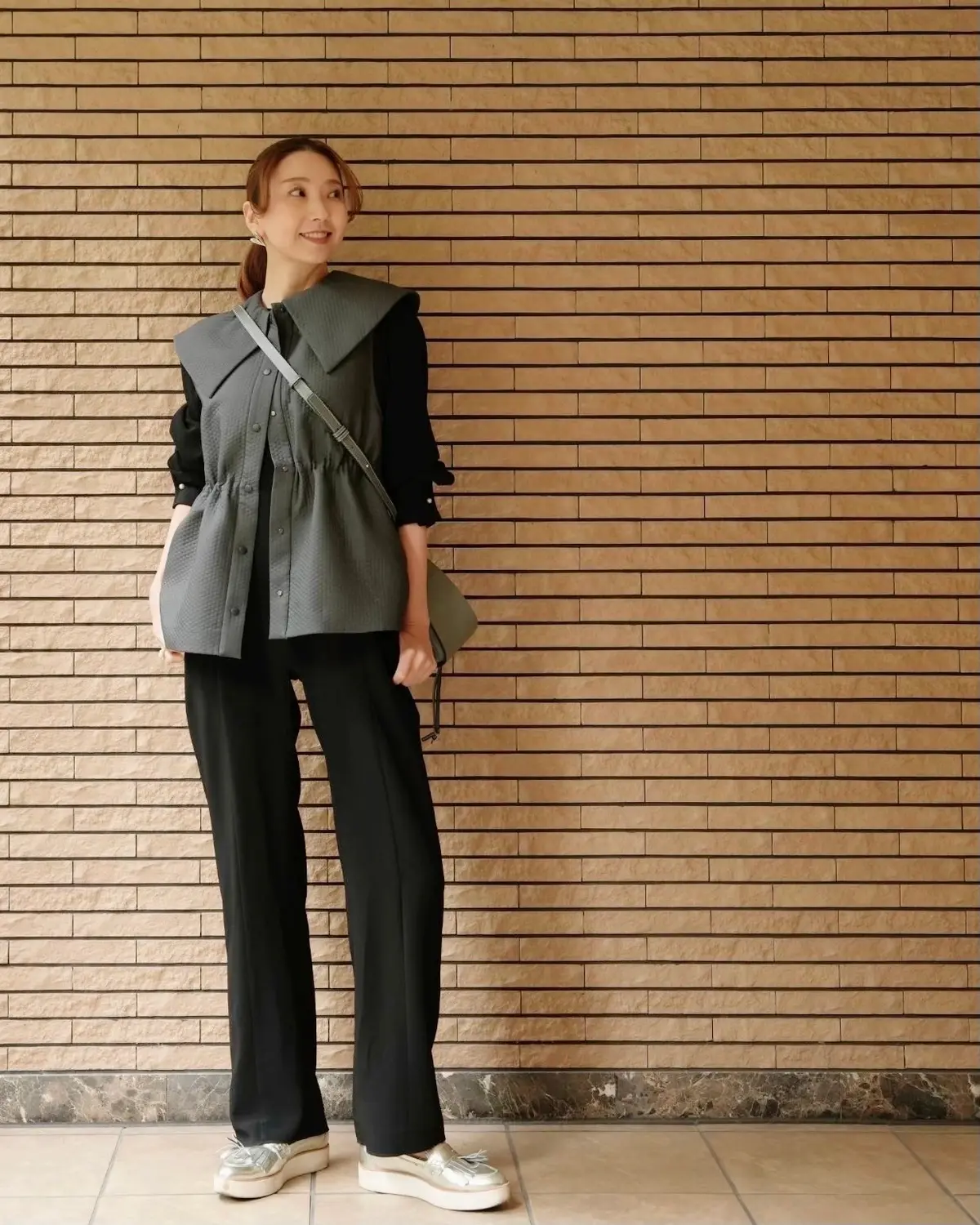 【春のオールインワンコーデ】🌸足元で楽しの画像_6