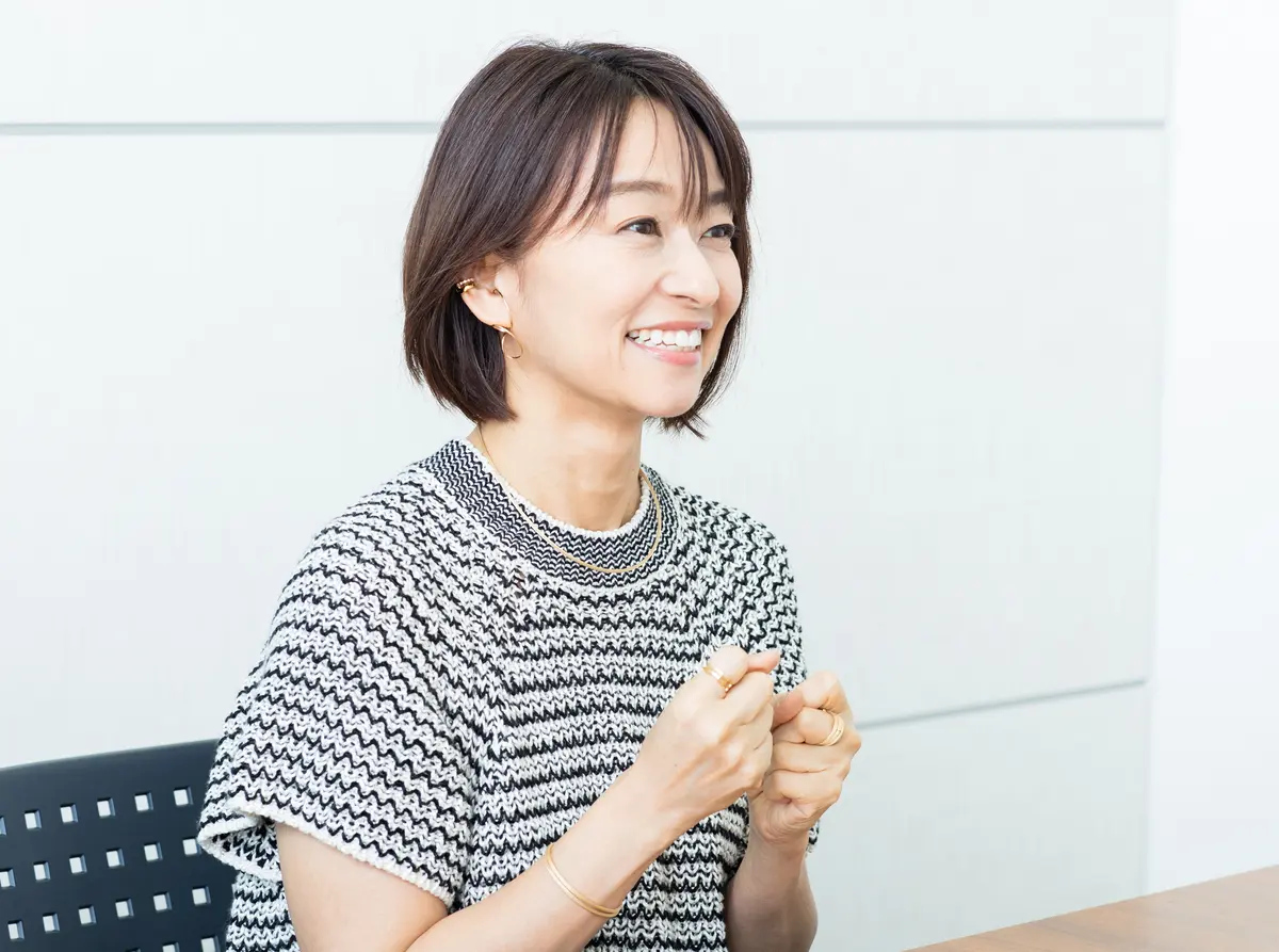 フリーアナウンサー・文筆家 住吉美紀さん　インタビュー　