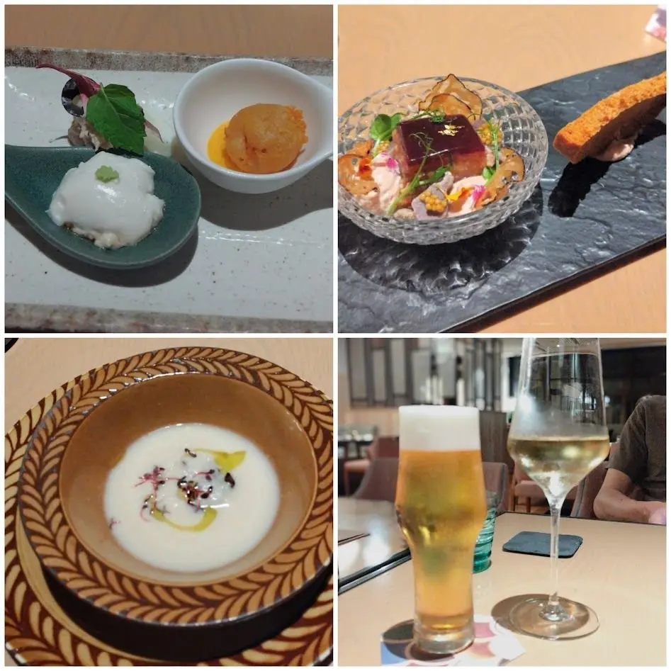 ホテルインディゴ犬山有楽苑
夕食
雷鳥コース