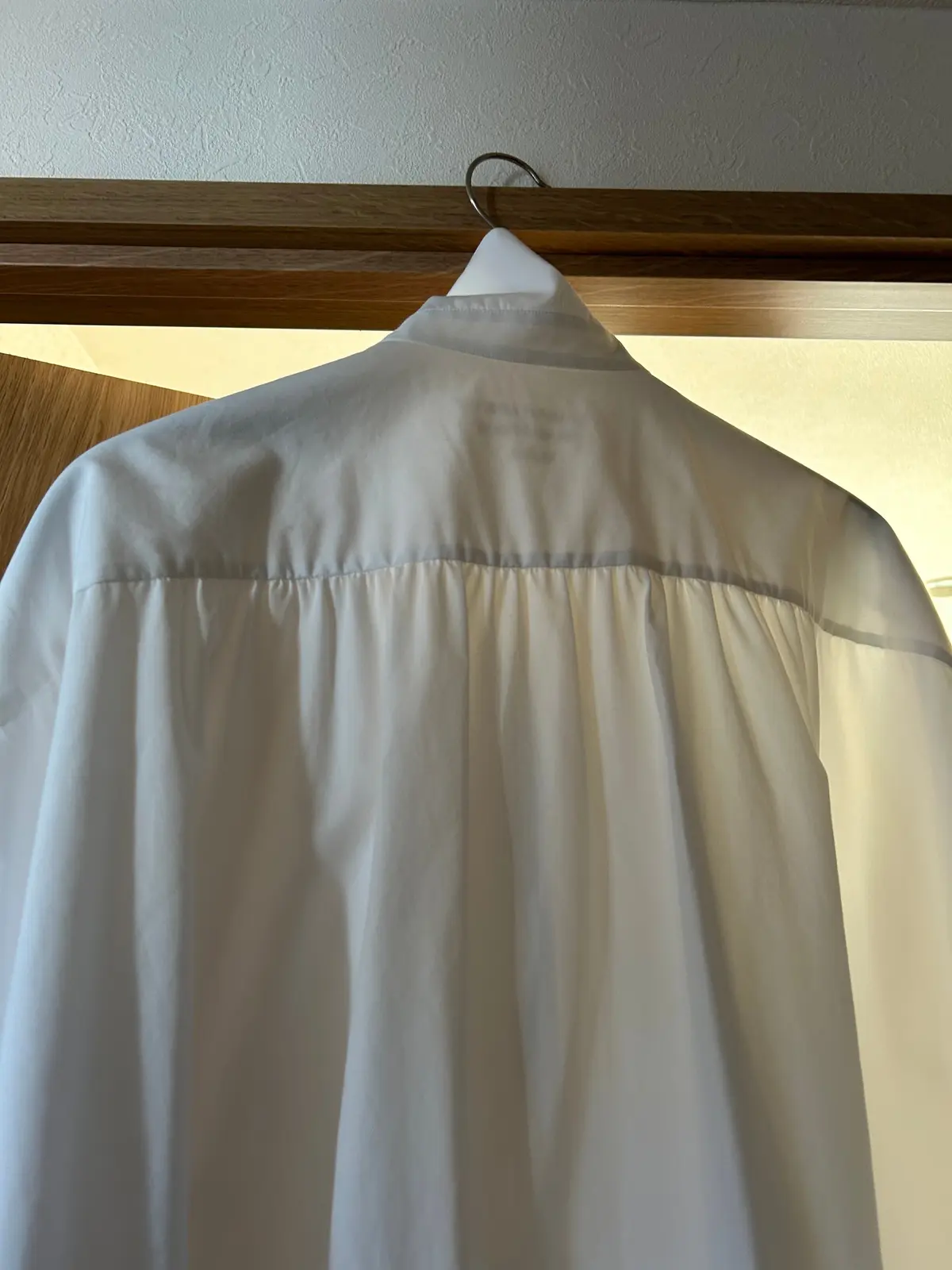 イレーヴ×ブリエンヌのシャツの背中 エクラ編集部員の偏愛名品図鑑