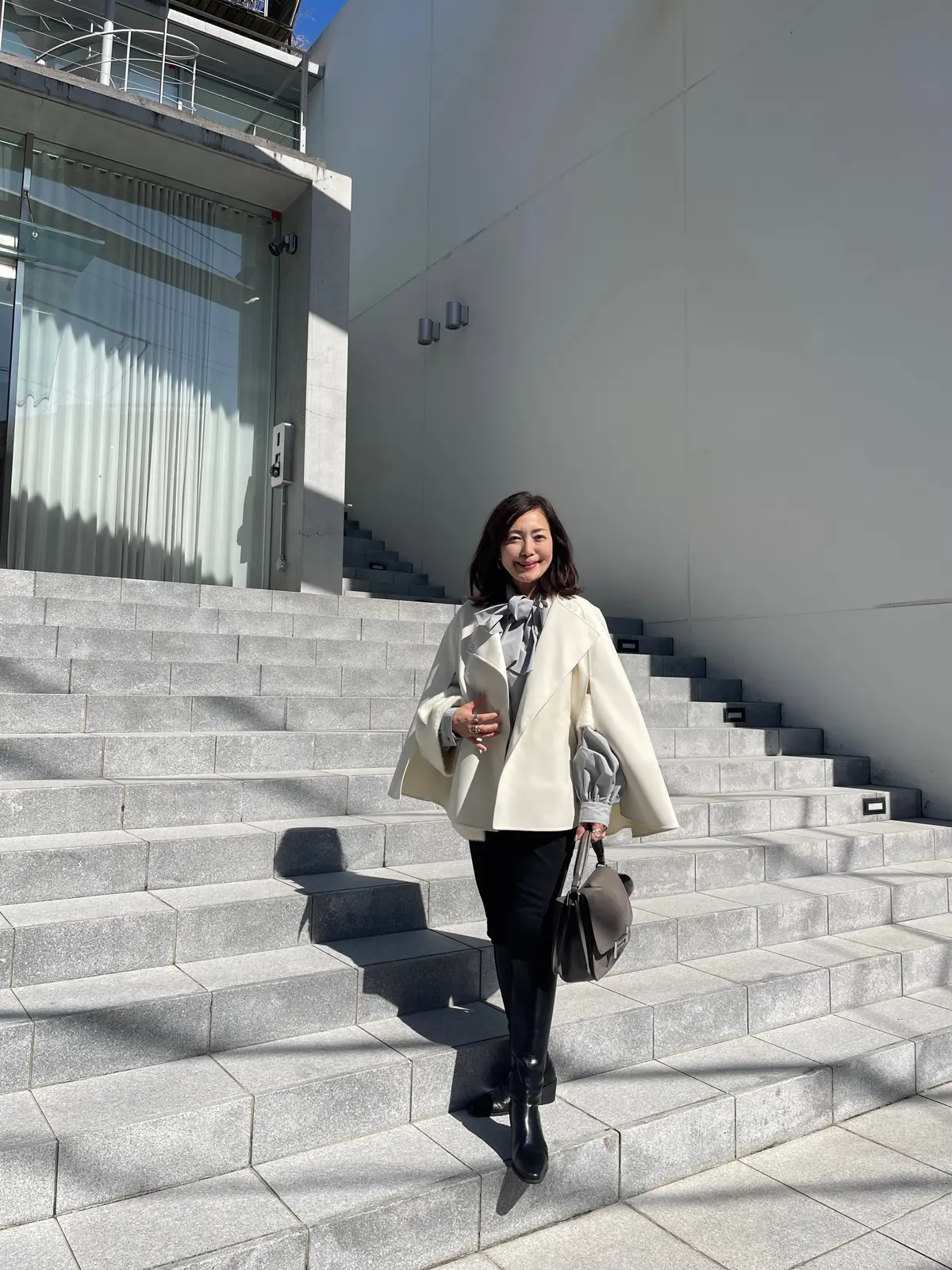 一枚持っていると便利🍀春の装いを格上げしの画像_7