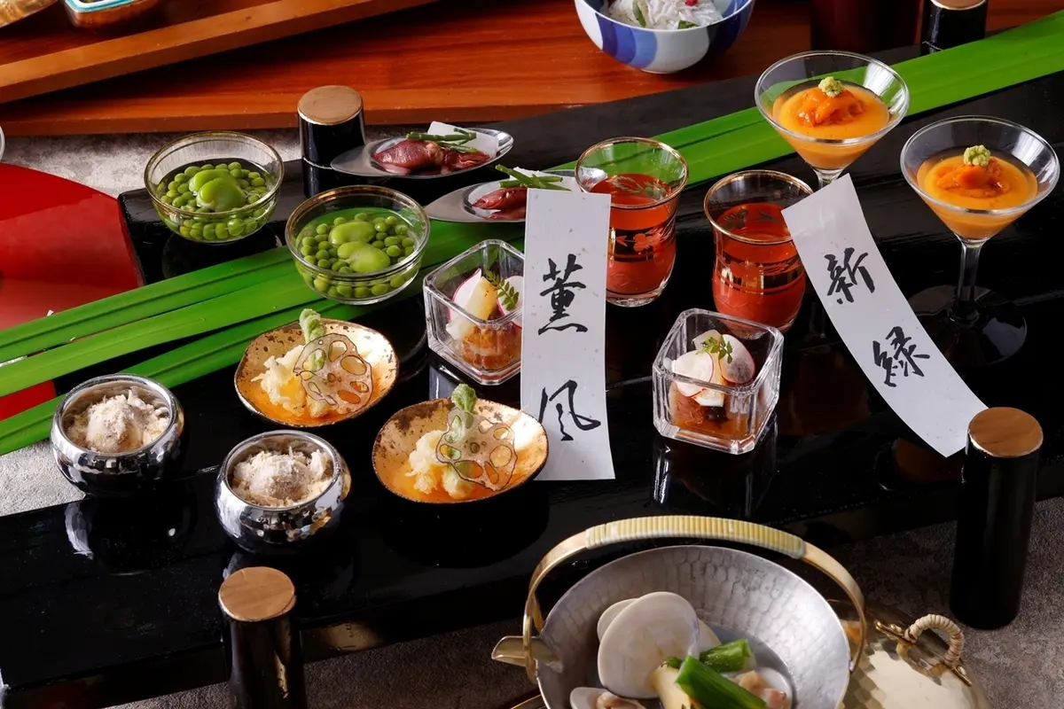 ザ・カハラ・ホテル＆リゾート 横浜日本料理「華暦」旬華