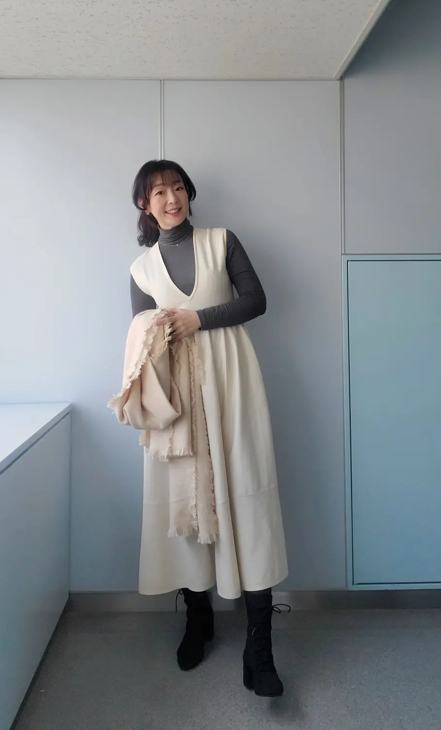 オフィスから会食まで、リラクシーでスタイの画像_1