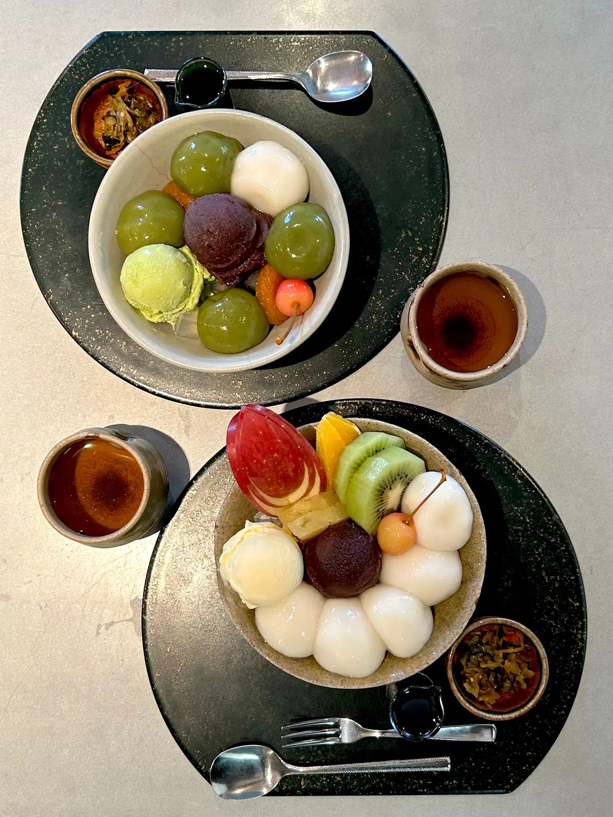 茶房雲母　きらら鎌倉　メニュー　しらたま　鎌倉カフェ　鎌倉グルメ　