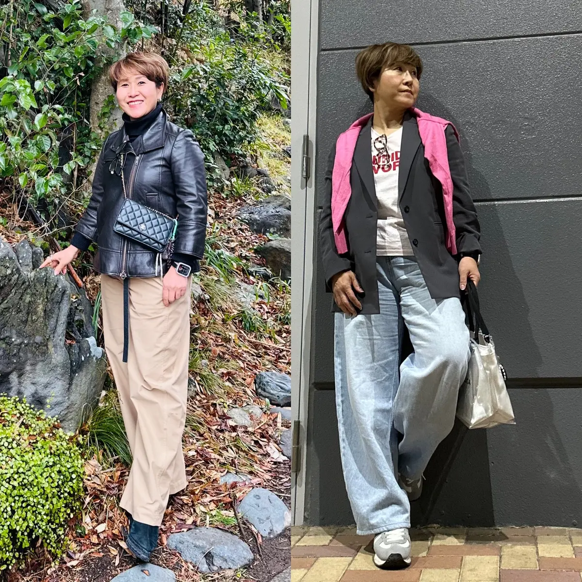 プチプラで更新する、アラフィフのバランスの画像_3