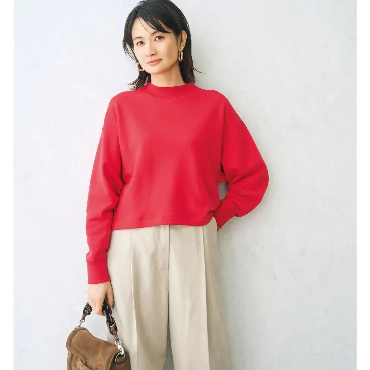 E by éclat 大人スウェット￥15,400