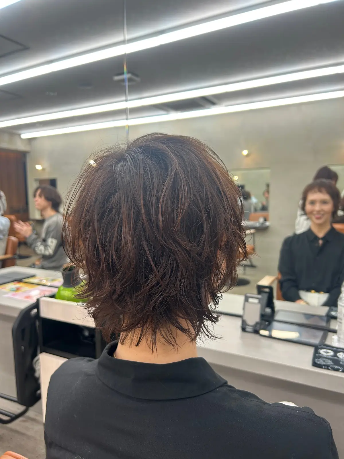 50代ヘア。ボブからのイメチェン。大人ウの画像_10