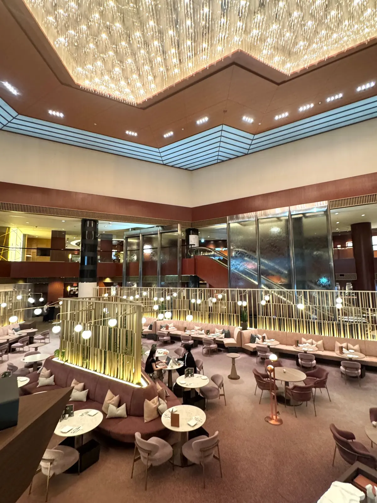 ANAインターコンチネンタル東京 アトリウムラウンジ