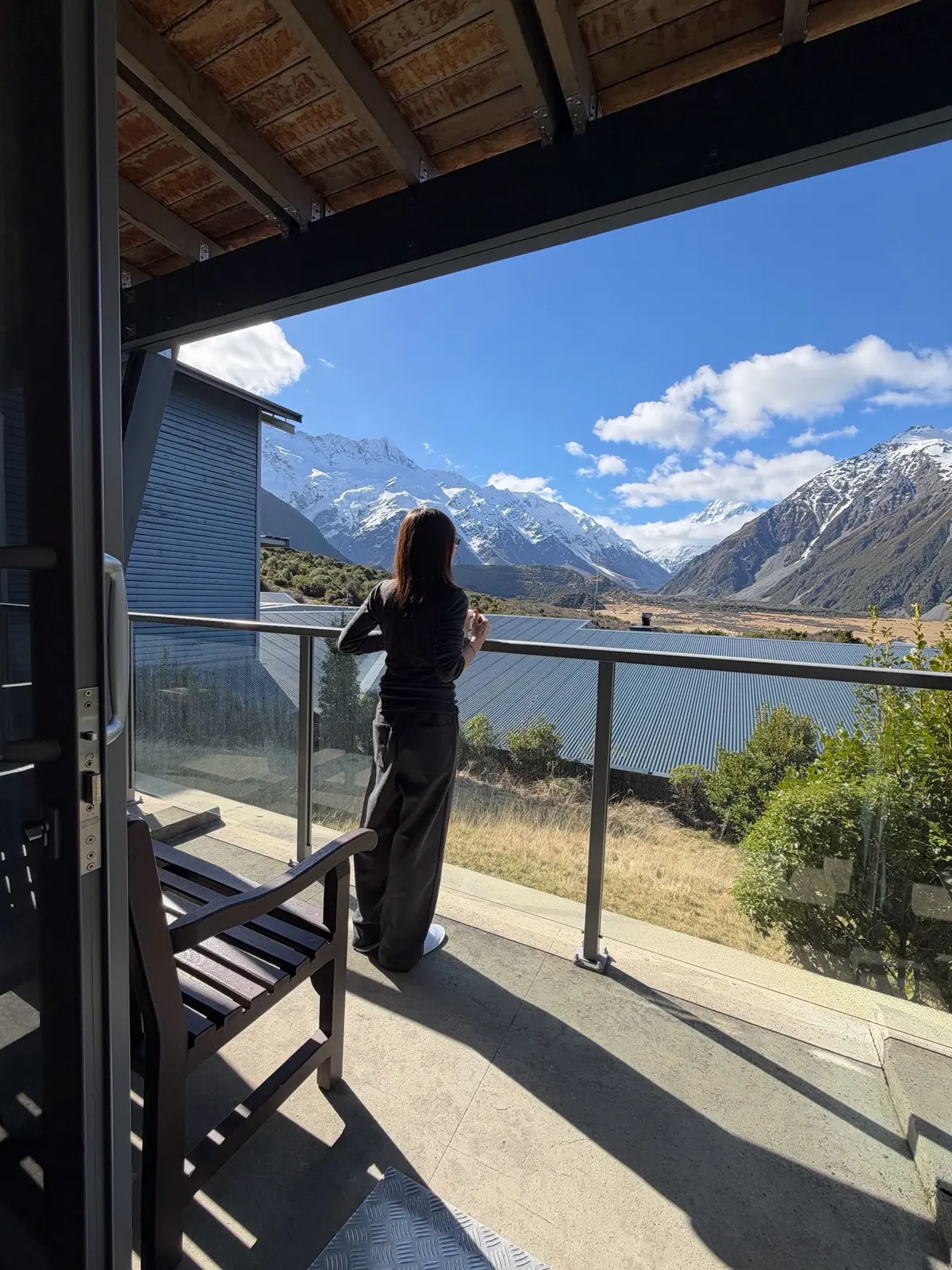 ニュージーランド南島　ニュージーランド　トレッキング　ハイキング　ケアポイント　The hermitage Hotel ヘリテージホテル　絶景　旅行　マウントクック　マウントクックナショナルパーク
