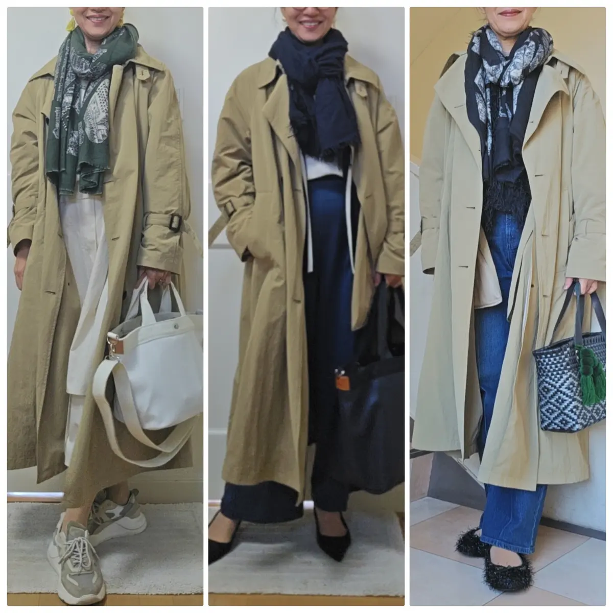 コーディネートで振り返る3月～トレンチコの画像_2