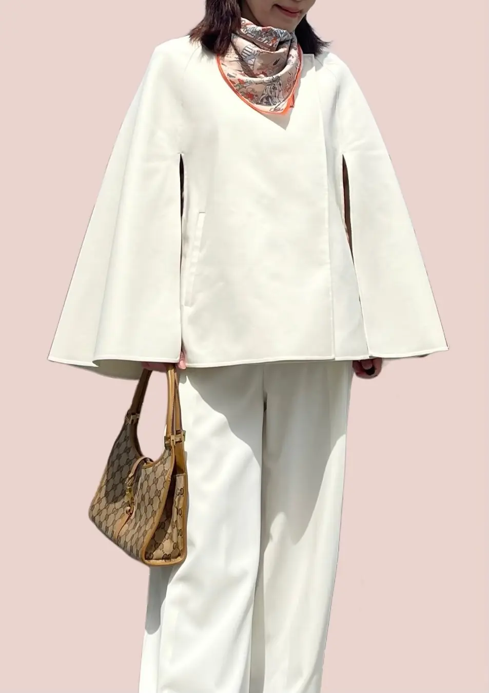 一枚持っていると便利🍀春の装いを格上げしの画像_1