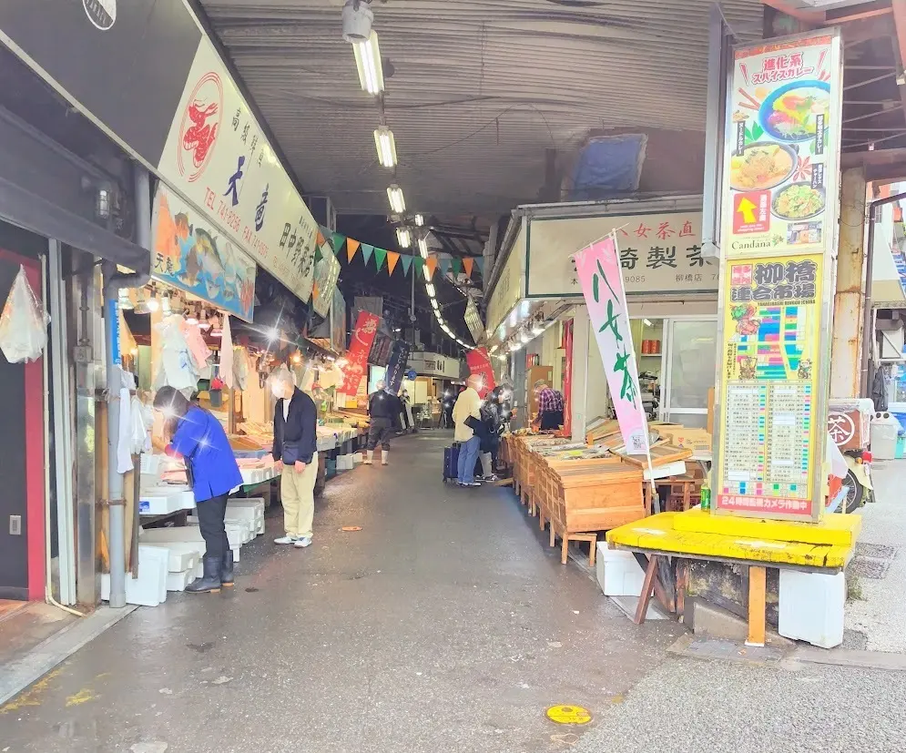 柳橋うまかもん市場