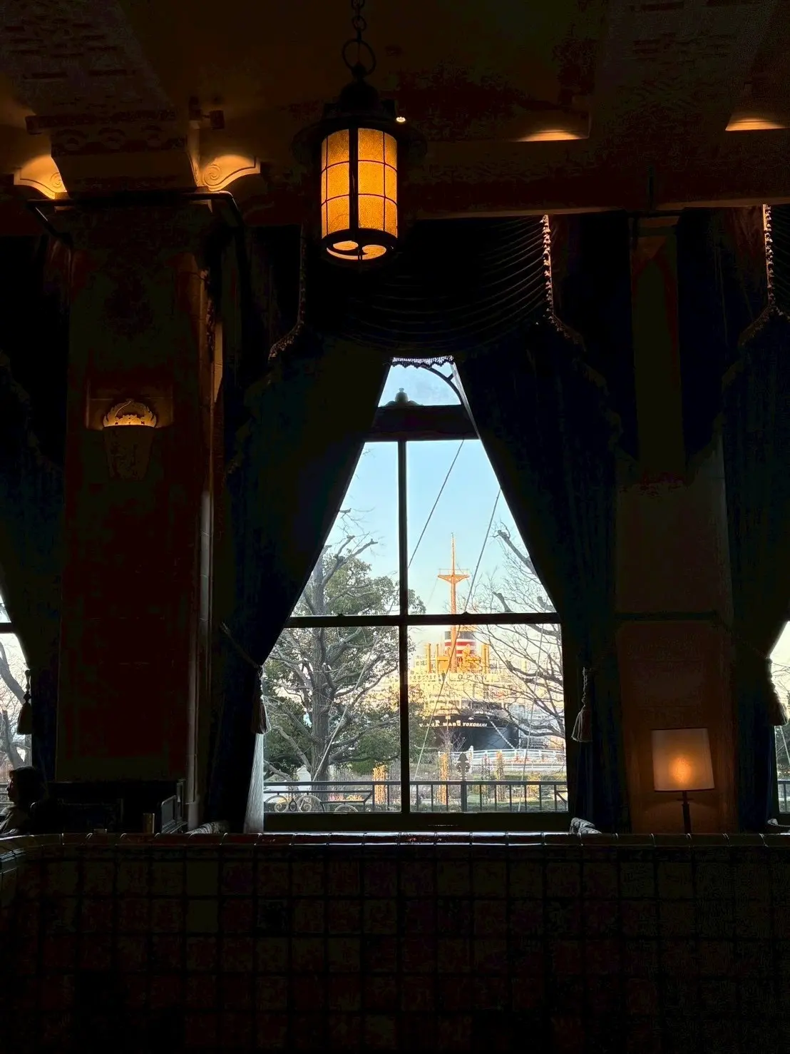 大階段をのぼると…