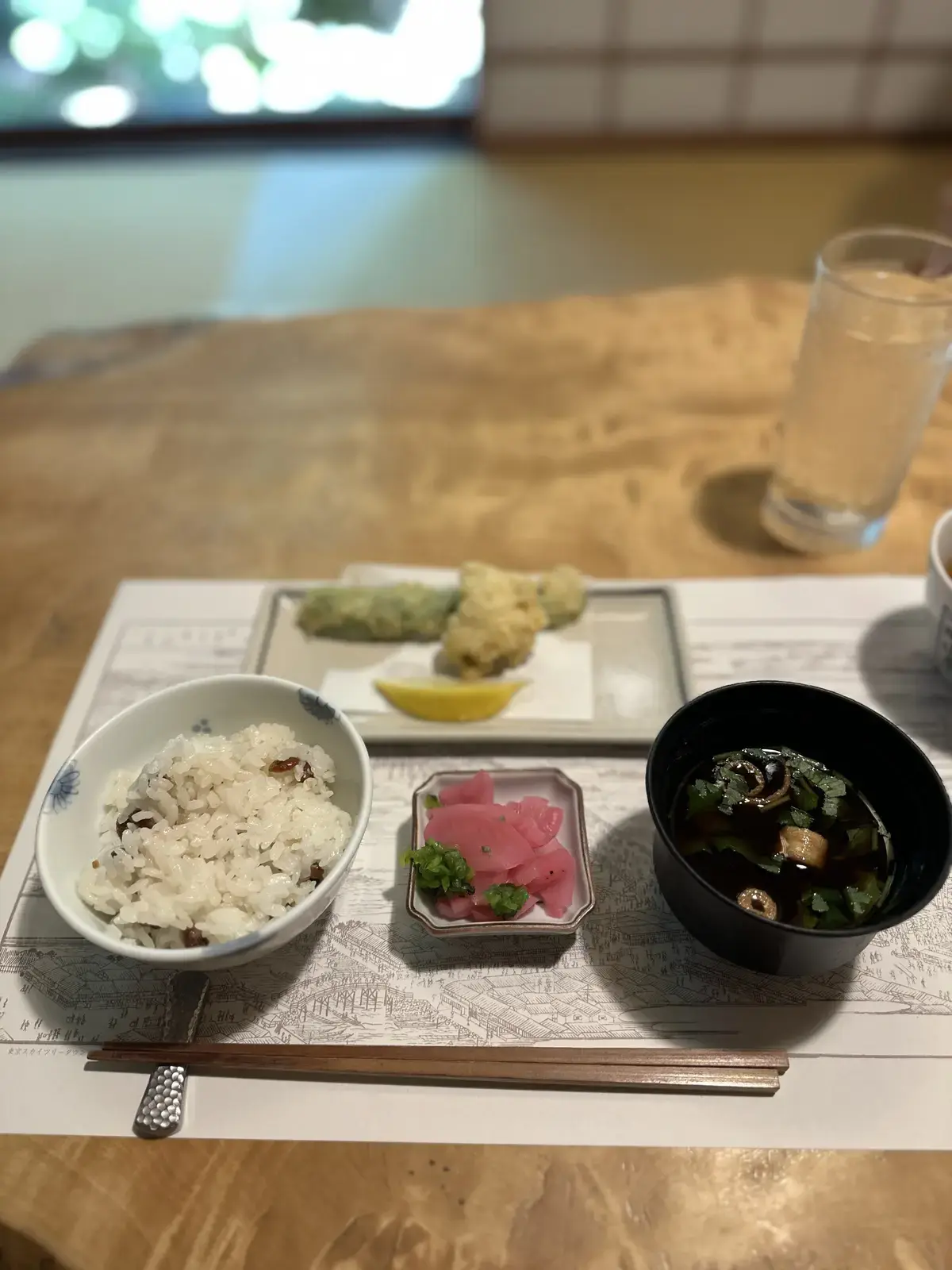 三の膳
