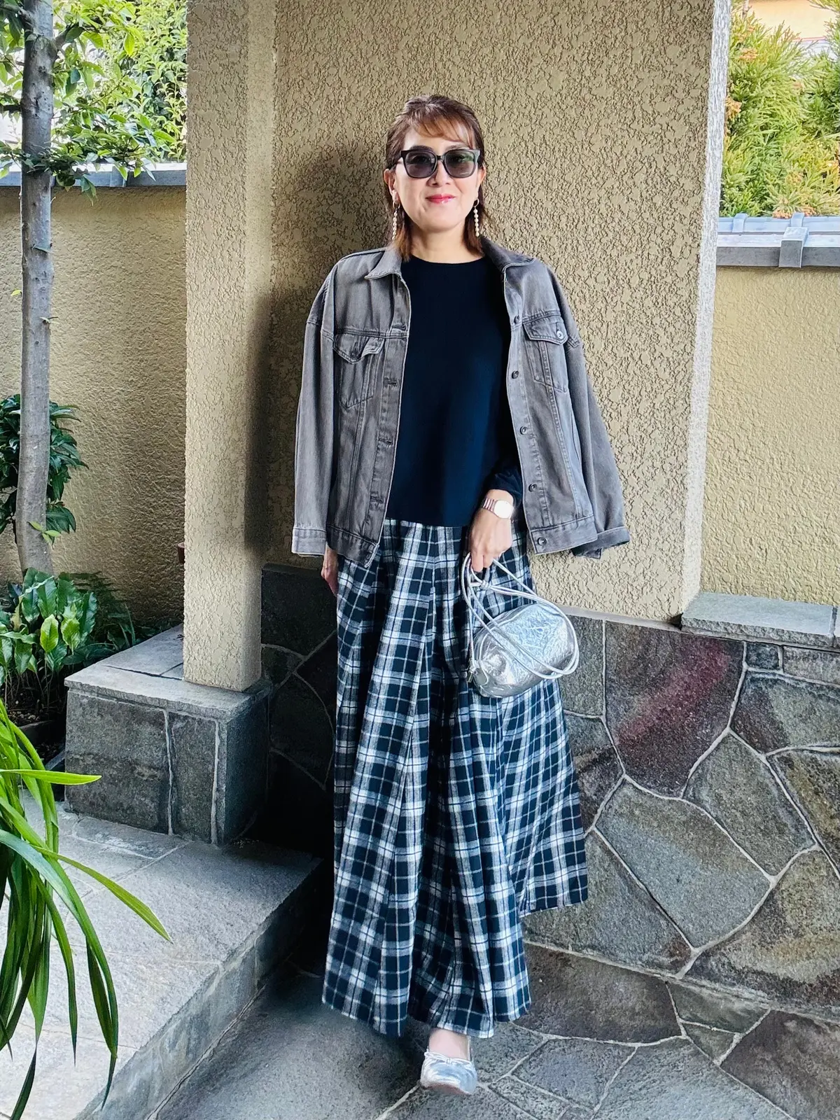 寒暖差に効く！！春のデニムジャケットコーの画像_4