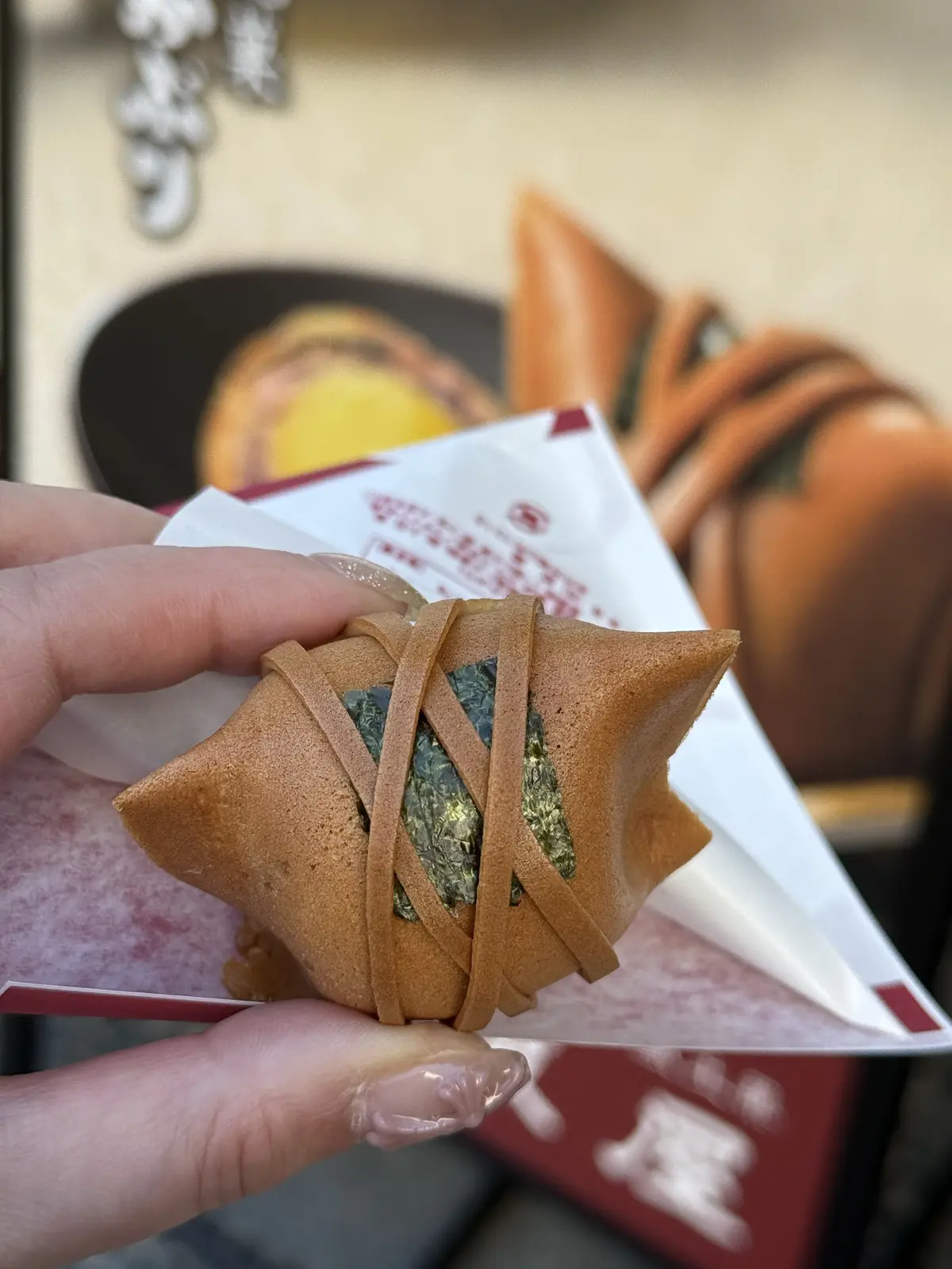 板屋 こもかぶり 金沢 和菓子 実演販売 香林坊 栗 銘菓　金沢名物　金沢スイーツ　グルメ　手土産　職人技