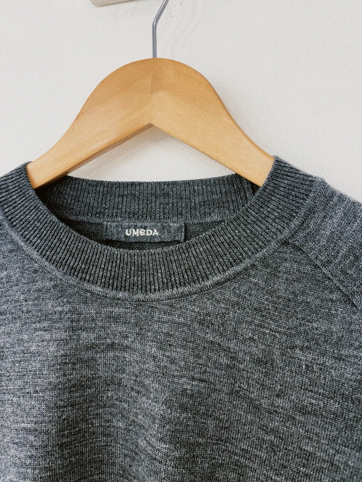 UMEDAのグレーニット 首周り エクラ編集部員の偏愛名品図鑑