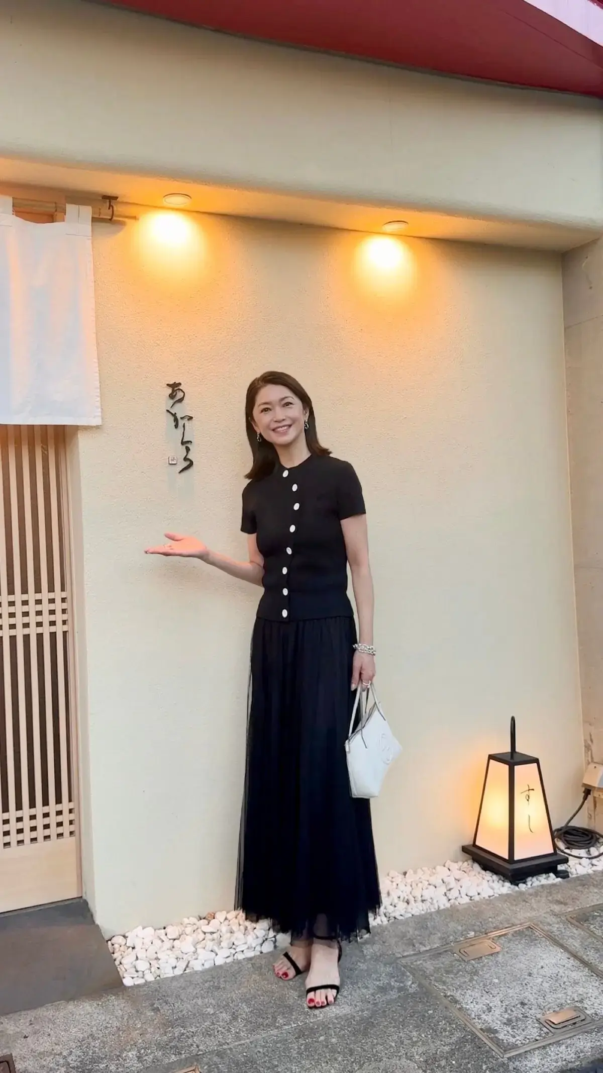 根村麻里　ニット