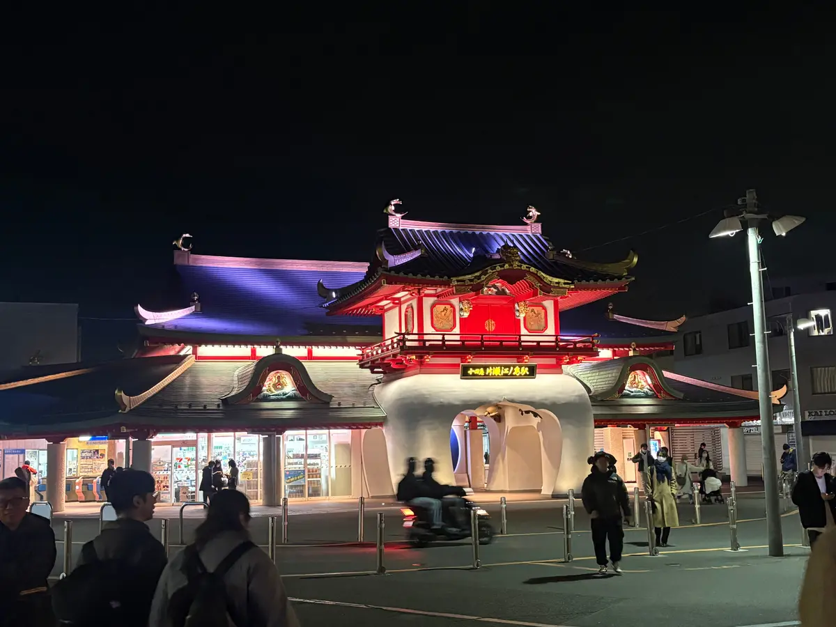 鎌倉　長谷寺の梅のライトアップの画像_11