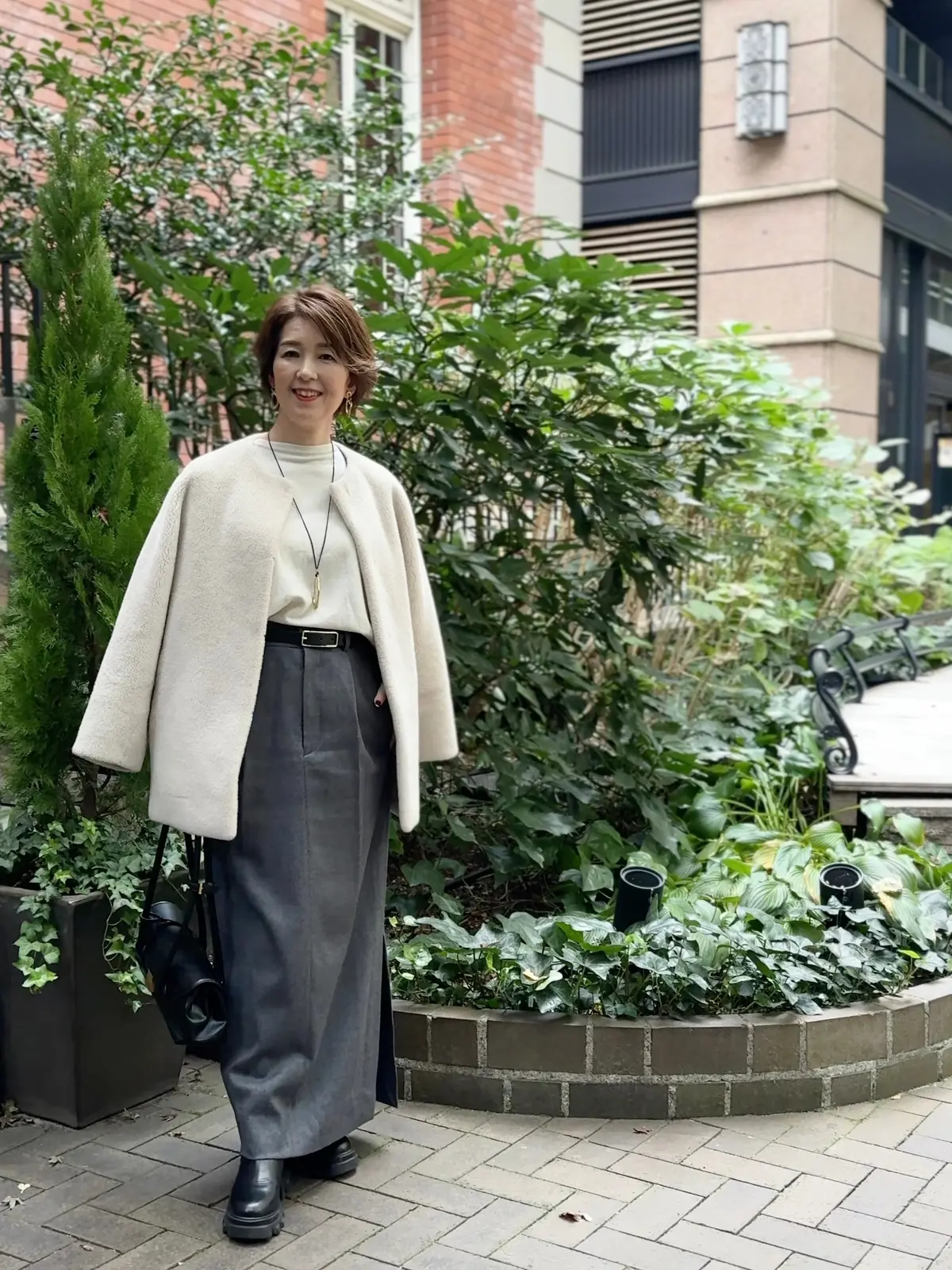 WEB éclat掲載｜50代の体型バラの画像_2