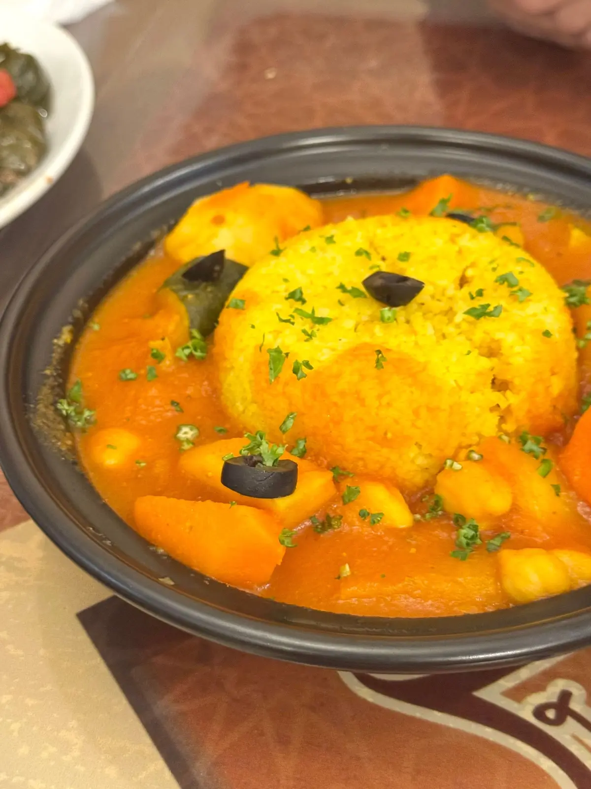 レバノンレストラン Byblos クスクス レバノン料理