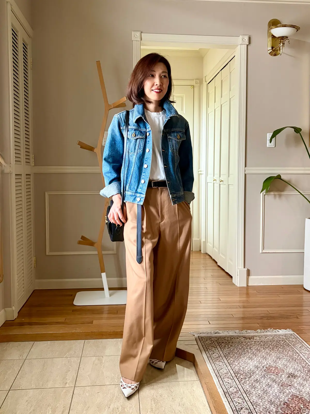 春のデニムコーデの画像_2