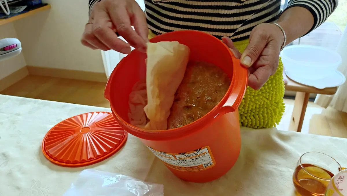 人生初の味噌づくりの画像_1