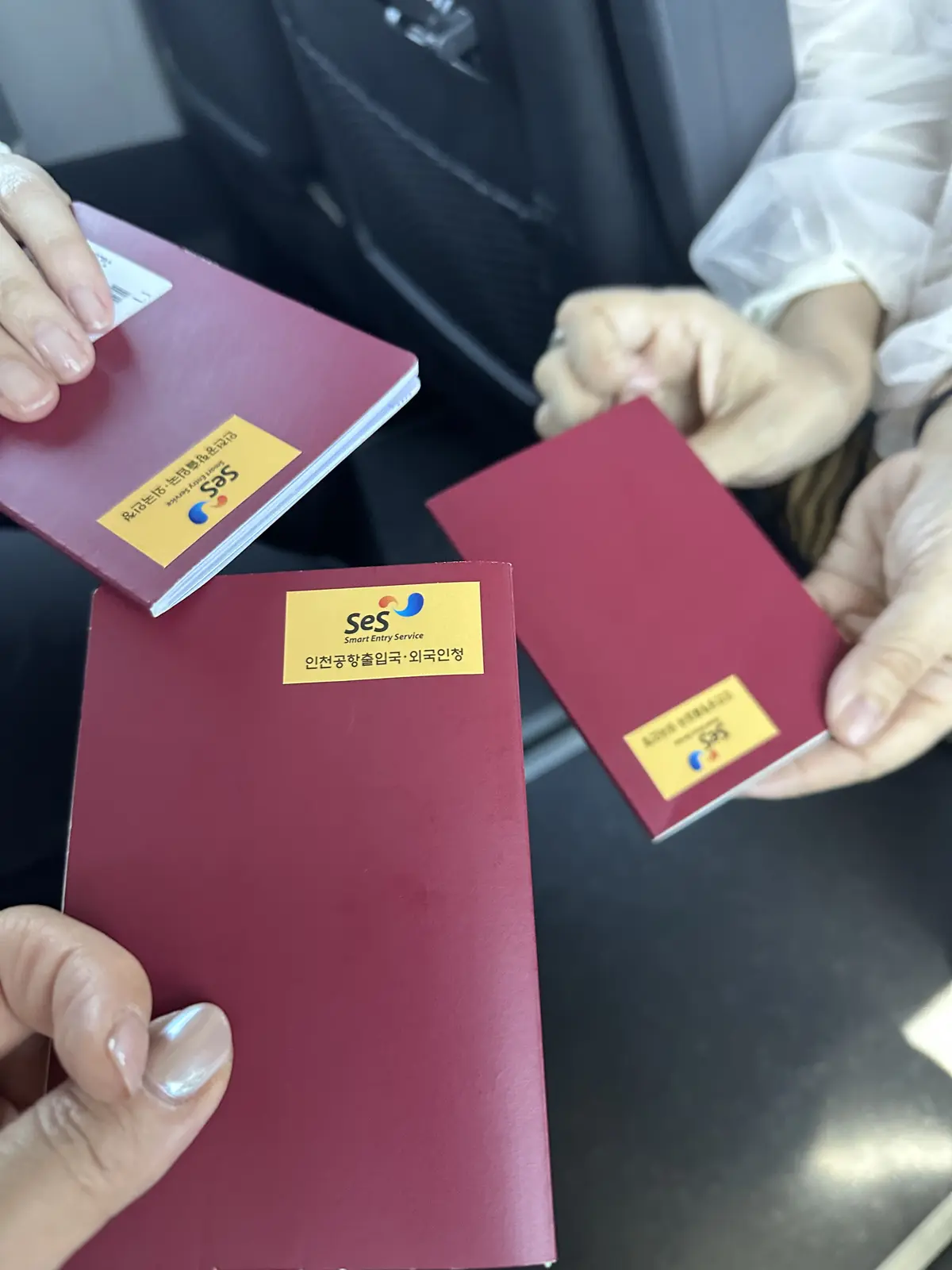 預け荷物はなし！爆速入国を狙うアラフィフの画像_6