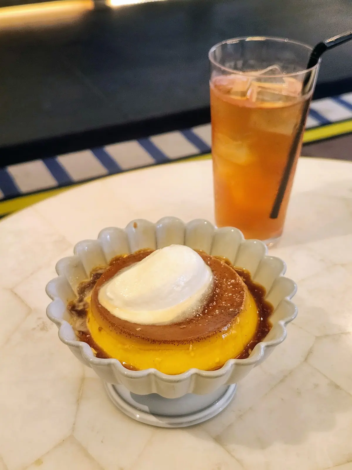 プリン、プリンアラモード、硬めプリン、カフェ、神楽坂、横浜元町、下北沢、日本橋