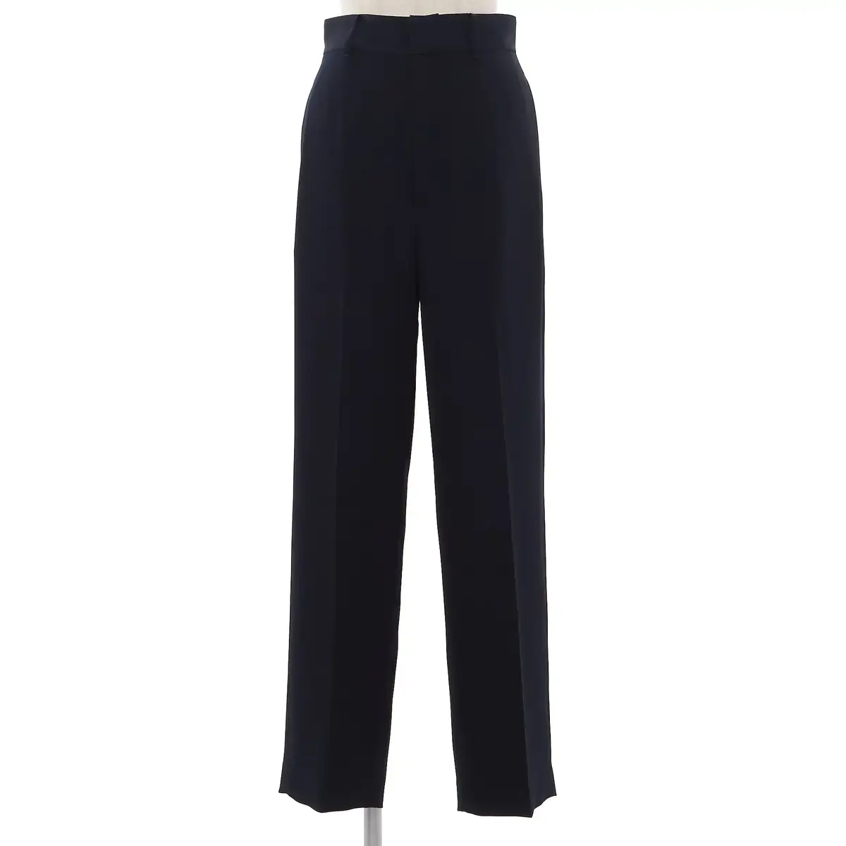 E by eclat【とろみ】ストレートパンツ