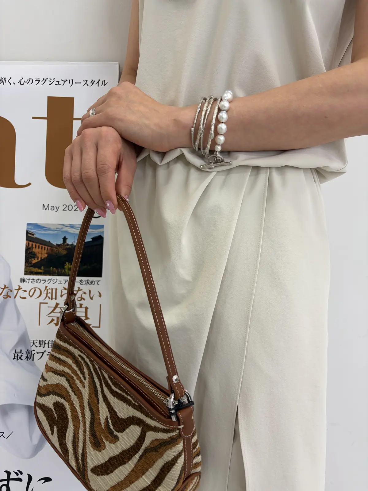 ボンマジックのブレス類を装着したチームJマダムのErikoTさん