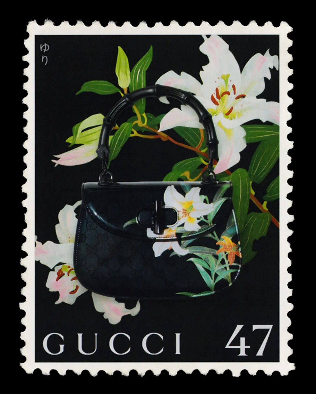 「Gucci x 安藤七宝店〔グッチ バンブー 1947〕日本限定 スモールバッグ」