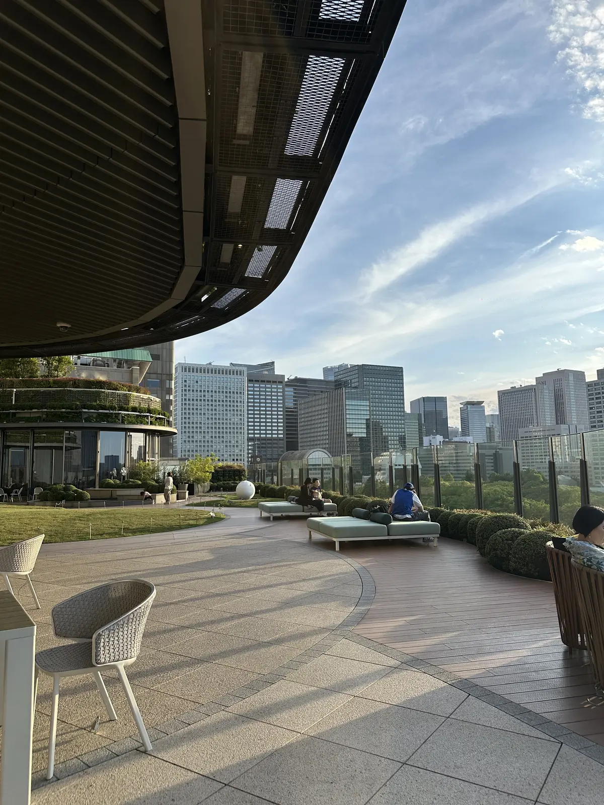 ミッドタウン日比谷　PARKVIEWGARDEN パークビューガーデン　