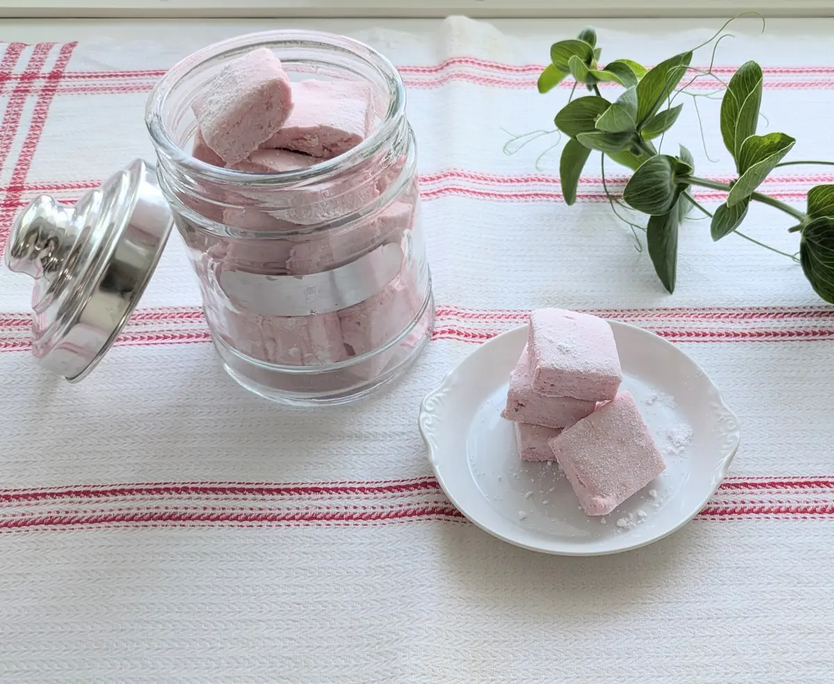 🍓いちごマシュマロ